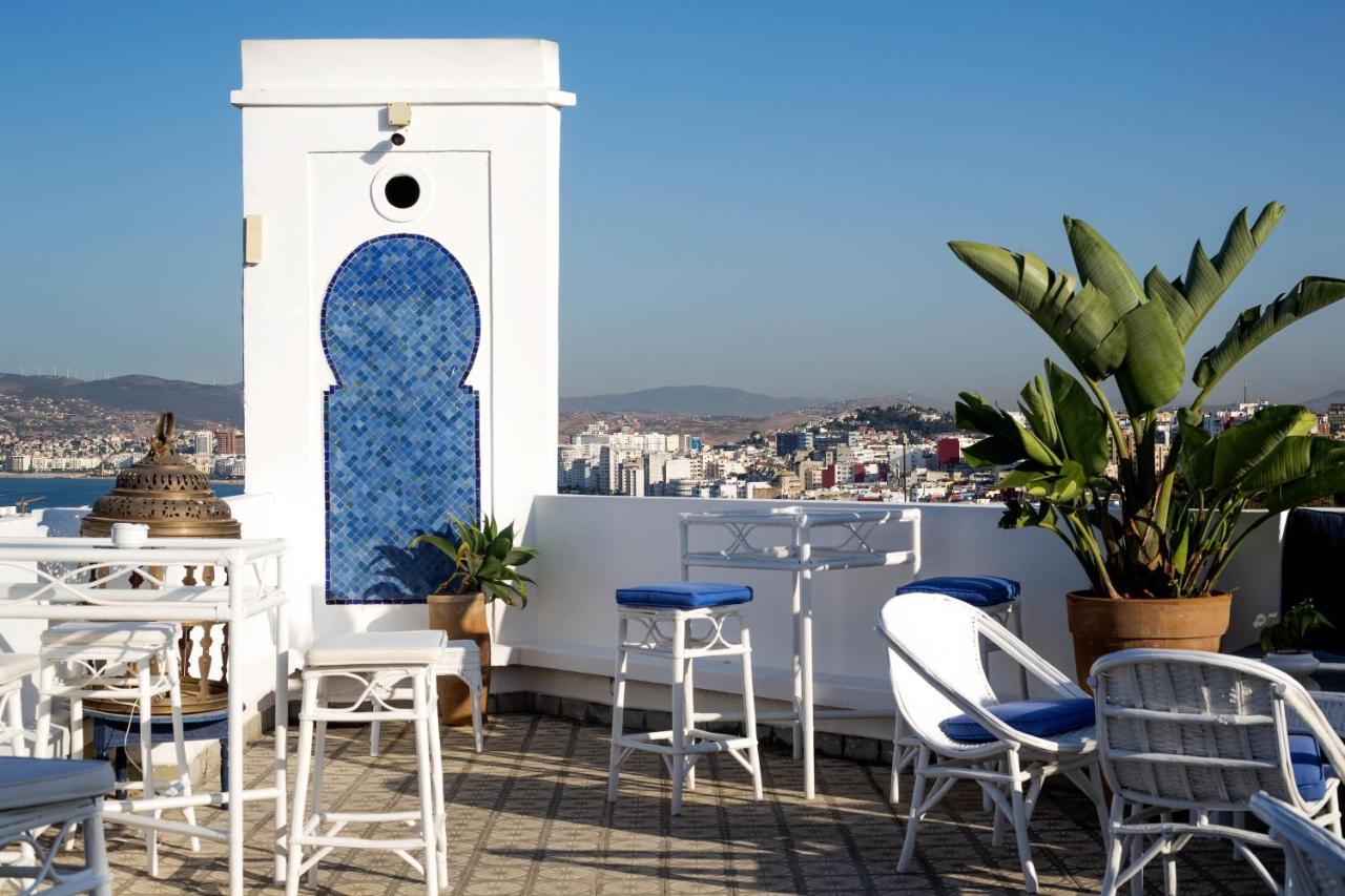 Riad Mokhtar Tangier Exterior photo